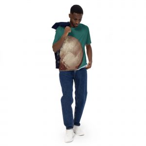 Pluto Large Print T-Shirt (Men's)