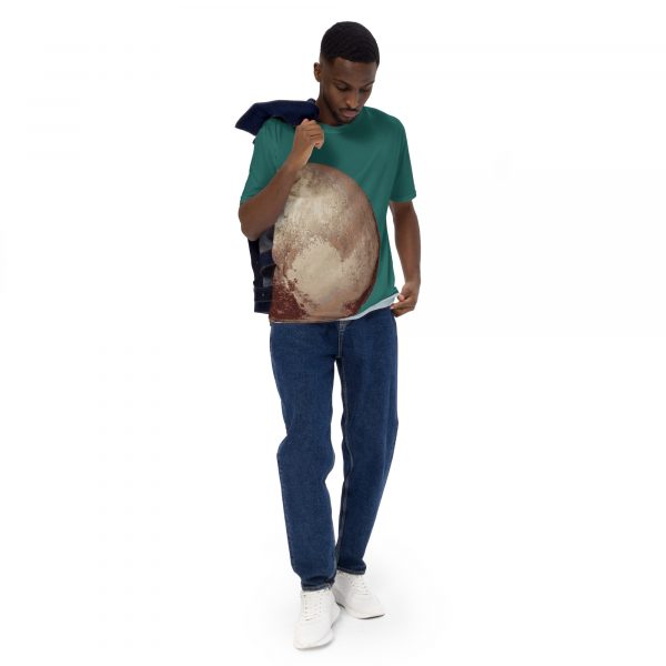 Pluto Large Print T-Shirt (Men's)