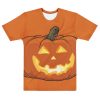 Pumpkin Large Print t-shirt (Men's) - Image 2
