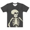Skeleton Large Print t-shirt (Men's) - Image 2