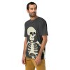 Skeleton Large Print t-shirt (Men's) - Image 5