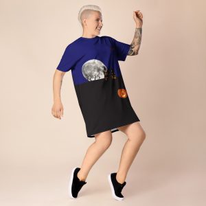 All Hallow's Eve T-shirt dress