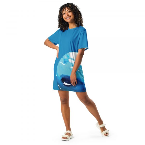 Neptune T-shirt dress
