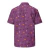Halloween Pattern Button Shirt (Unisex) - Image 2