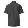 Skeleton Large Print button shirt (unisex) - Image 3