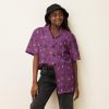 Halloween Pattern Button Shirt (Unisex) - Image 6