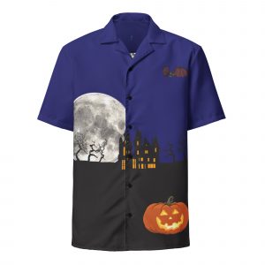 All Hallow's Eve Button Shirt (Unisex)