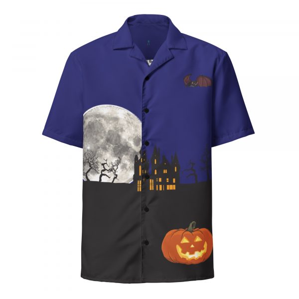 All Hallow's Eve Button Shirt (Unisex)