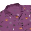 Halloween Pattern Button Shirt (Unisex) - Image 7