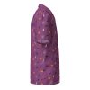 Halloween Pattern Button Shirt (Unisex) - Image 3