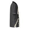 Skeleton Large Print button shirt (unisex) - Image 4