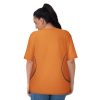 Pumpkin Large Print T-shirt (women's) - Image 4