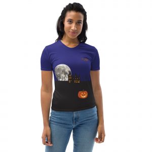 All Hallow's Eve T-shirt (Women's)