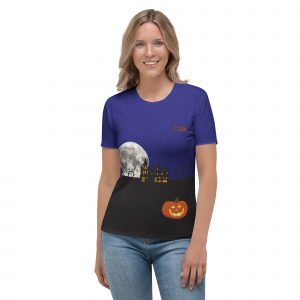 All Hallow's Eve T-shirt (Women's)