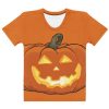 Pumpkin Large Print T-shirt (women's) - Image 2