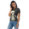 Skeleton Large Print T-Shirt (Women's) - Image 4