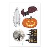 Halloween Sticker sheet - Image 2