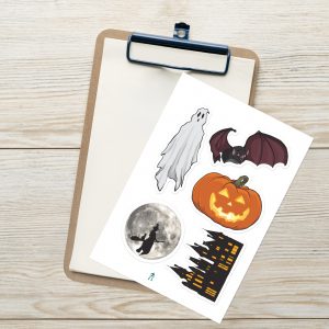 Halloween Sticker sheet