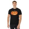 Pumpkin Minimalist T-Shirt (Unisex) - Image 8