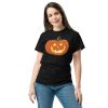 Pumpkin Minimalist T-Shirt (Unisex) - Image 14