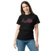 Bat Minimalist T Shirt (Unisex) - Image 3