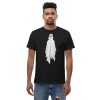 Ghost Minimalist T-Shirt (Unisex) - Image 9