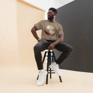Pluto Minimalist T-Shirt (Unisex)