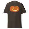 Pumpkin Minimalist T-Shirt (Unisex) - Image 5