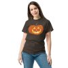 Pumpkin Minimalist T-Shirt (Unisex) - Image 17