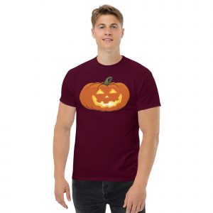Pumpkin Minimalist T-Shirt (Unisex)