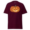 Pumpkin Minimalist T-Shirt (Unisex) - Image 2