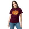 Pumpkin Minimalist T-Shirt (Unisex) - Image 13