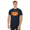 Pumpkin Minimalist T-Shirt (Unisex) - Image 7