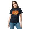 Pumpkin Minimalist T-Shirt (Unisex) - Image 15