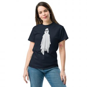 Ghost Minimalist T-Shirt (Unisex)