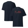 Bat Minimalist T Shirt (Unisex) - Image 16