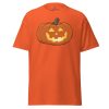 Pumpkin Minimalist T-Shirt (Unisex) - Image 6