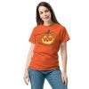 Pumpkin Minimalist T-Shirt (Unisex) - Image 18