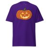 Pumpkin Minimalist T-Shirt (Unisex) - Image 4