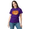 Pumpkin Minimalist T-Shirt (Unisex) - Image 16
