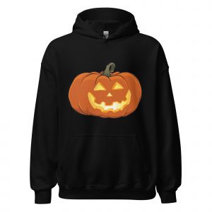 Pumpkin Minimal Hoody (Unisex)