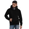 Bat Minimalist Hoodie (Unisex) - Image 9