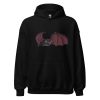 Bat Minimalist Hoodie (Unisex) - Image 2