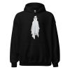 Ghost Minimalist Hoodie (Unisex) - Image 2