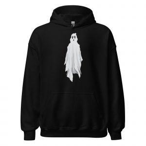 Ghost Minimalist Hoodie (Unisex)