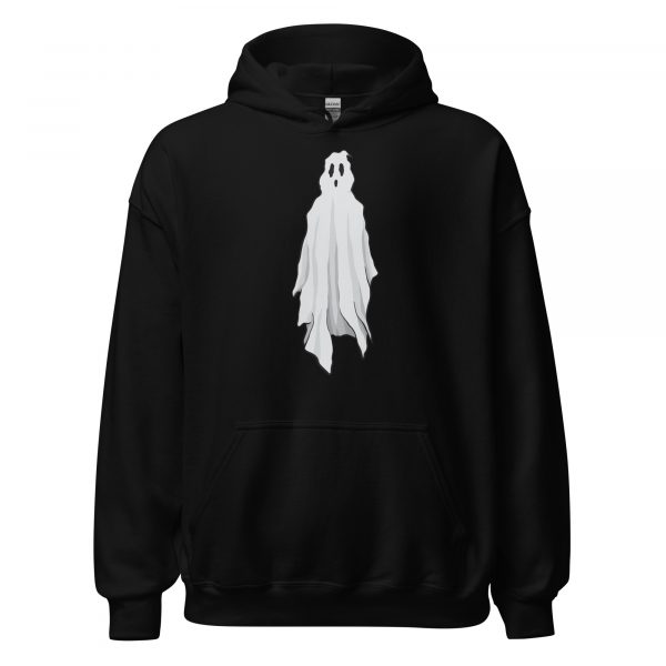 Ghost Minimalist Hoodie (Unisex)