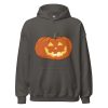 Pumpkin Minimal Hoody (Unisex) - Image 6
