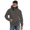 Bat Minimalist Hoodie (Unisex) - Image 14