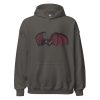 Bat Minimalist Hoodie (Unisex) - Image 8