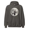 Moon Witch Minimalist Unisex Hoodie - Image 6